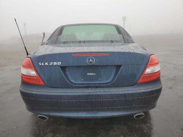 Photo 5 VIN: WDBWK54F96F104085 - MERCEDES-BENZ SLK 280 