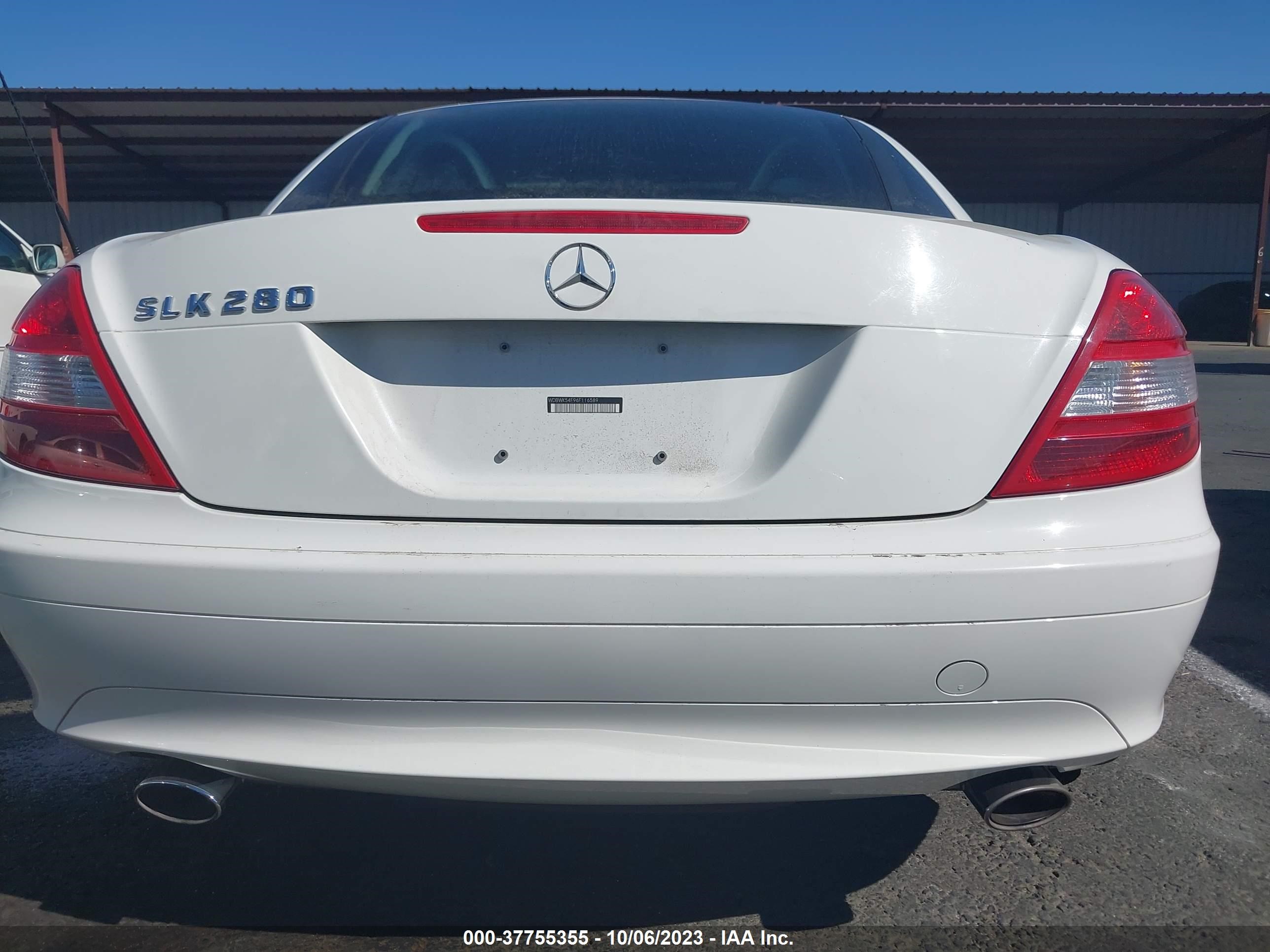 Photo 15 VIN: WDBWK54F96F116589 - MERCEDES-BENZ SLK-KLASSE 