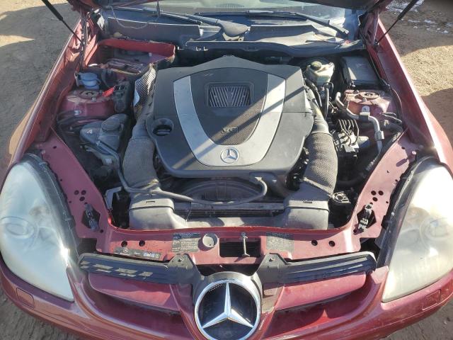 Photo 10 VIN: WDBWK54FX7F137632 - MERCEDES-BENZ SLK 280 