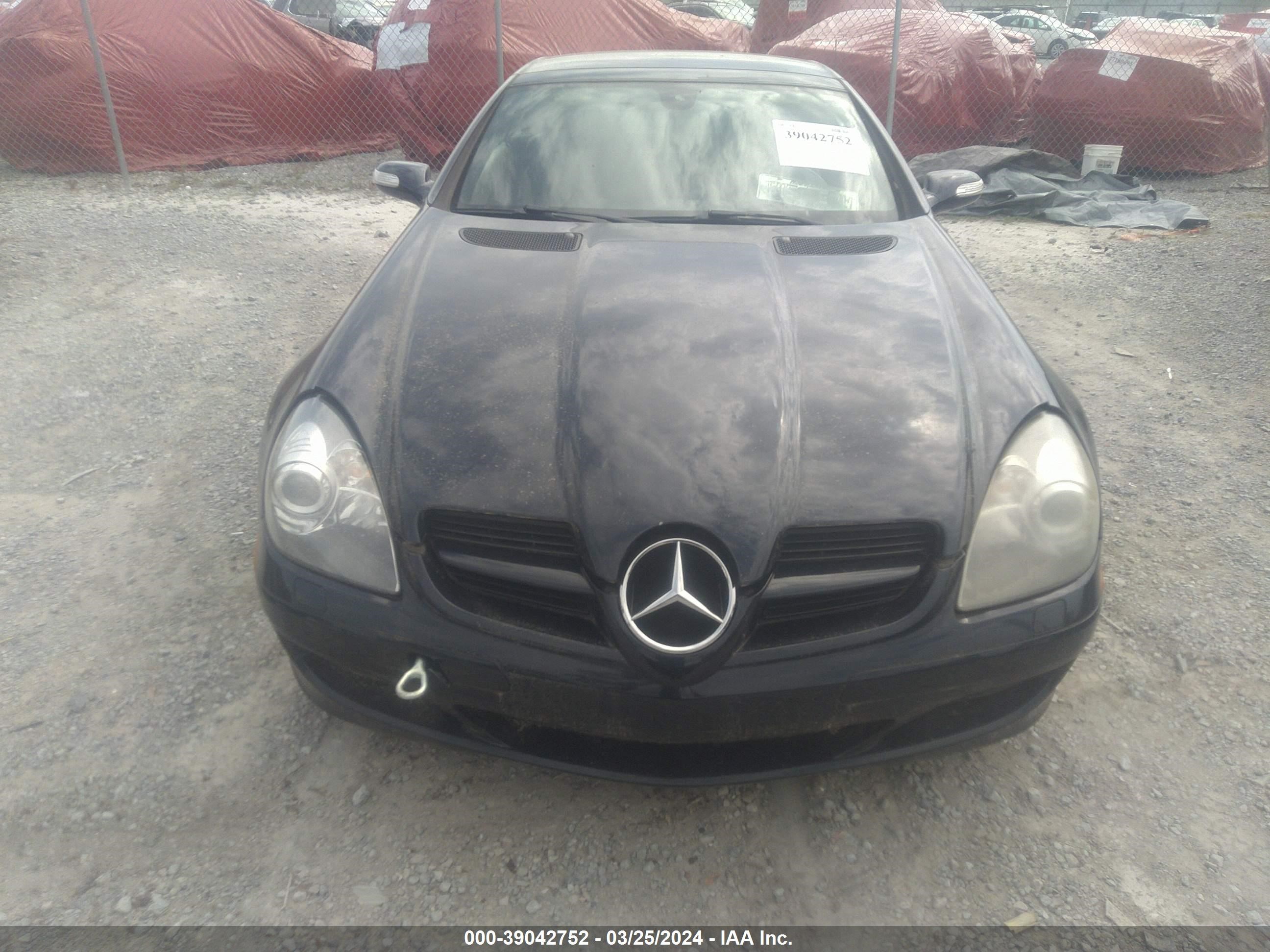 Photo 5 VIN: WDBWK54FX7F144810 - MERCEDES-BENZ SLK-KLASSE 