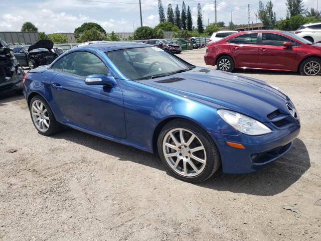 Photo 3 VIN: WDBWK56F05F074230 - MERCEDES-BENZ SLK-CLASS 