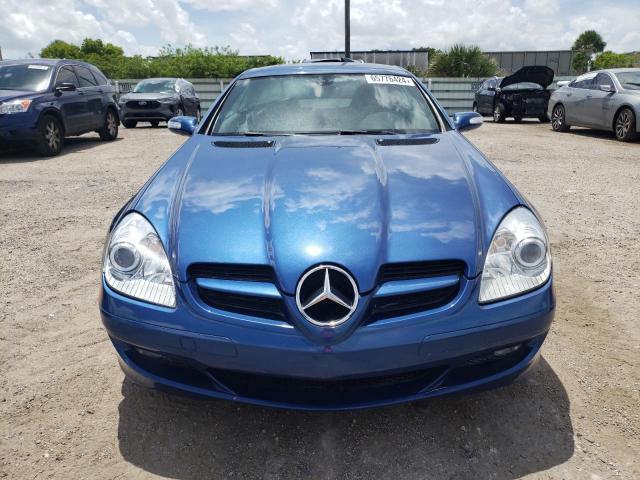 Photo 4 VIN: WDBWK56F05F074230 - MERCEDES-BENZ SLK-CLASS 