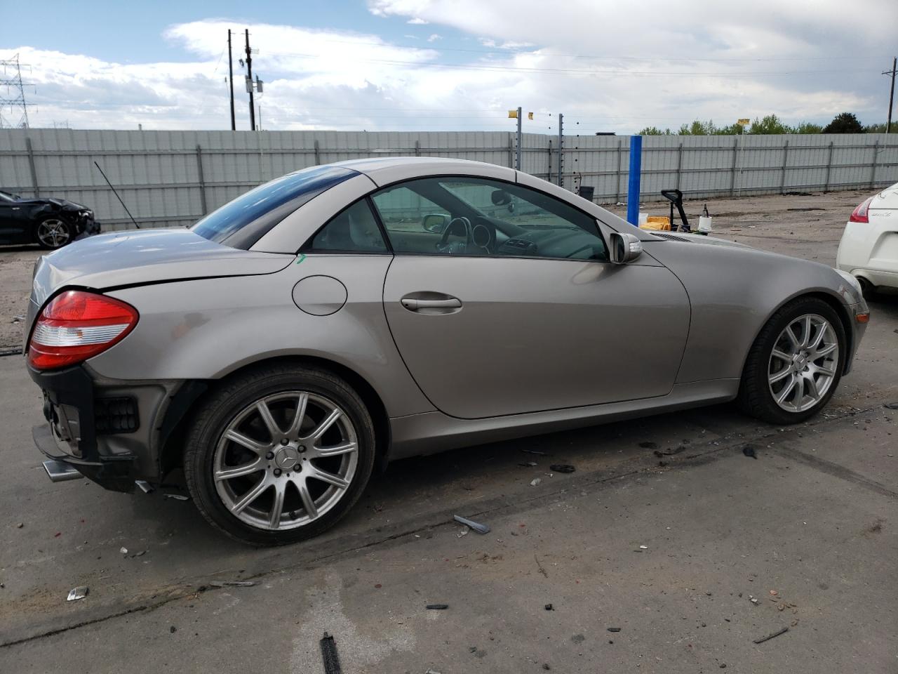 Photo 2 VIN: WDBWK56F06F083415 - MERCEDES-BENZ SLK-KLASSE 