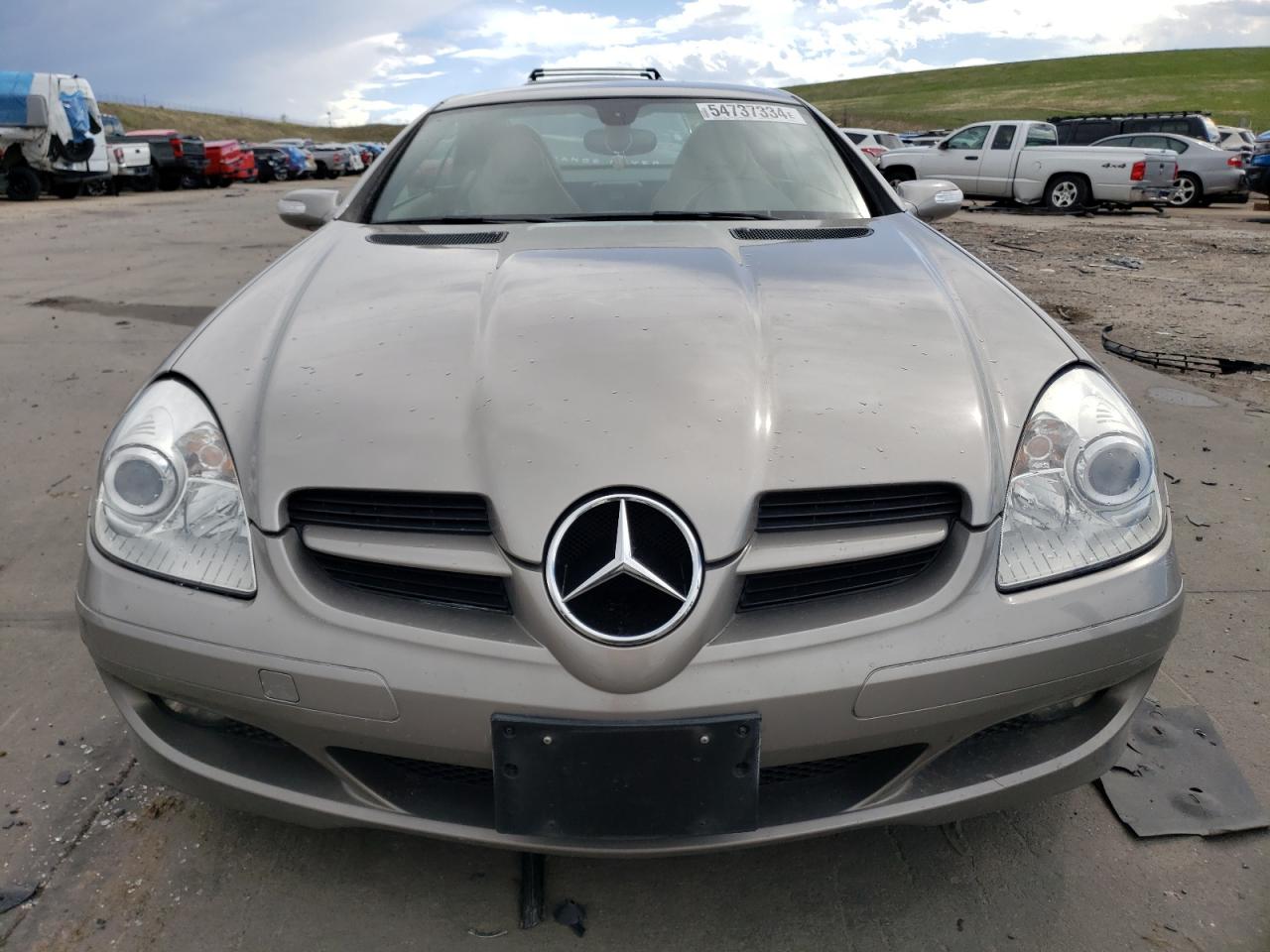 Photo 4 VIN: WDBWK56F06F083415 - MERCEDES-BENZ SLK-KLASSE 