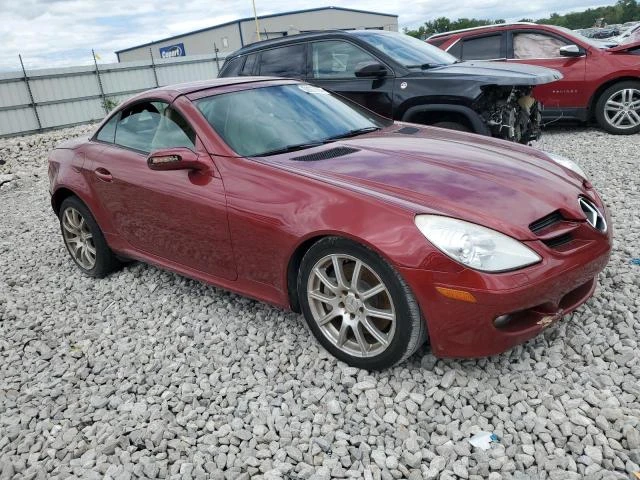 Photo 3 VIN: WDBWK56F25F046266 - MERCEDES-BENZ SLK 350 