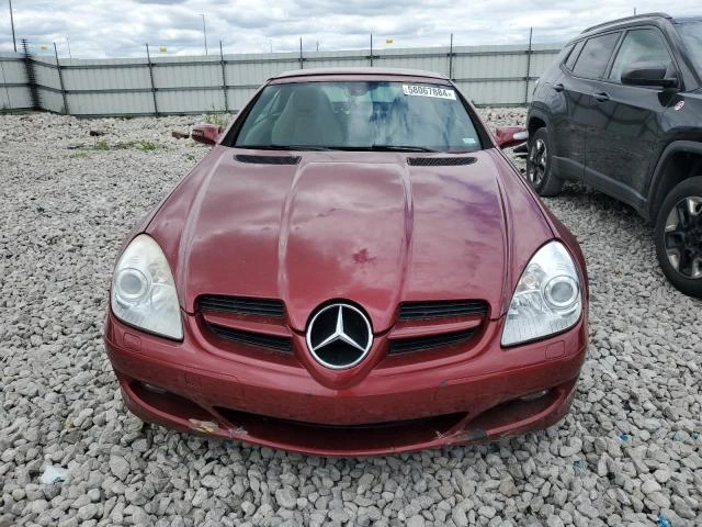 Photo 4 VIN: WDBWK56F25F046266 - MERCEDES-BENZ SLK 350 