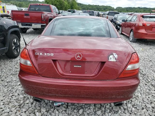 Photo 5 VIN: WDBWK56F25F046266 - MERCEDES-BENZ SLK 350 