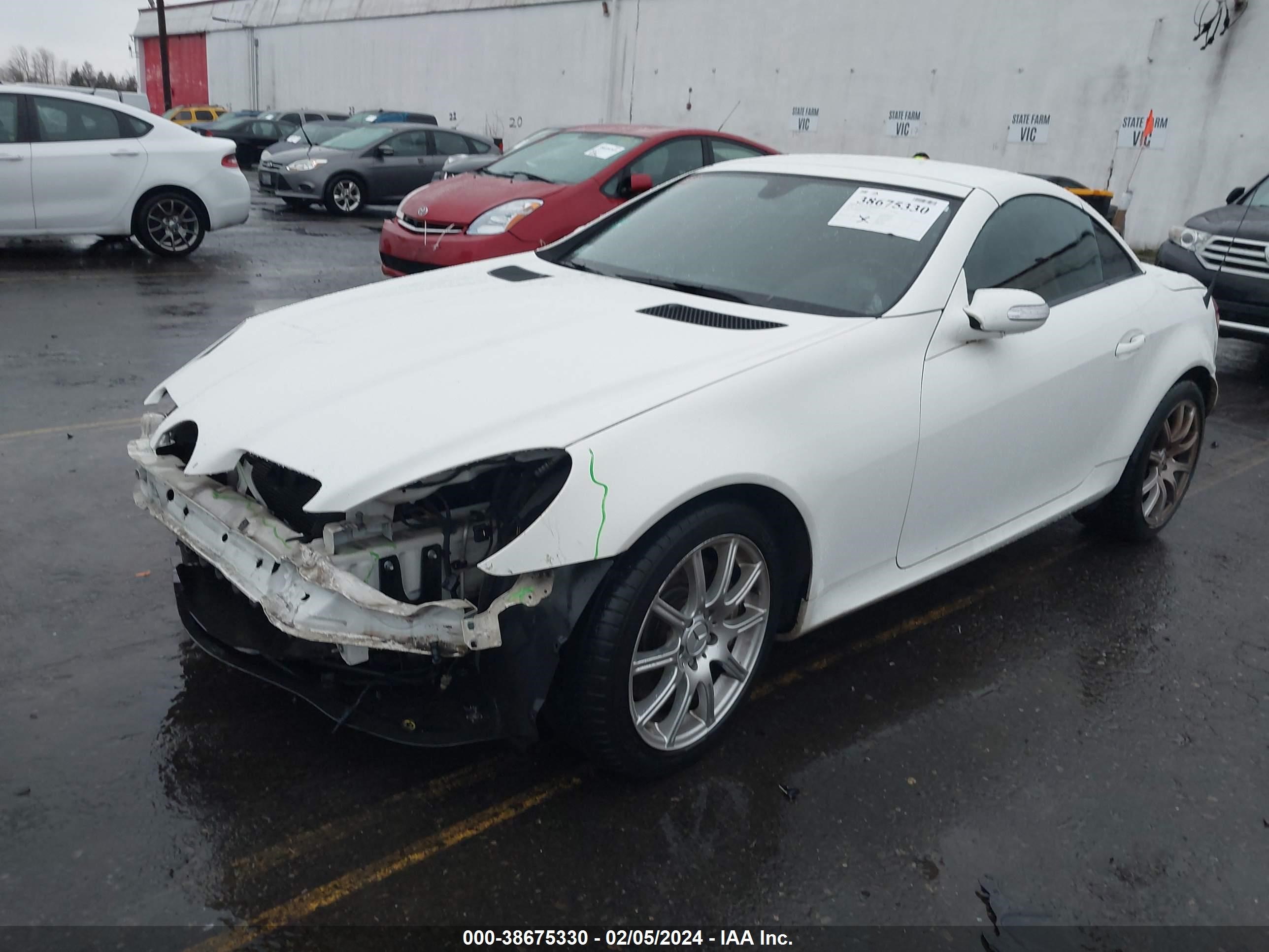 Photo 1 VIN: WDBWK56F26F101543 - MERCEDES-BENZ SLK-KLASSE 