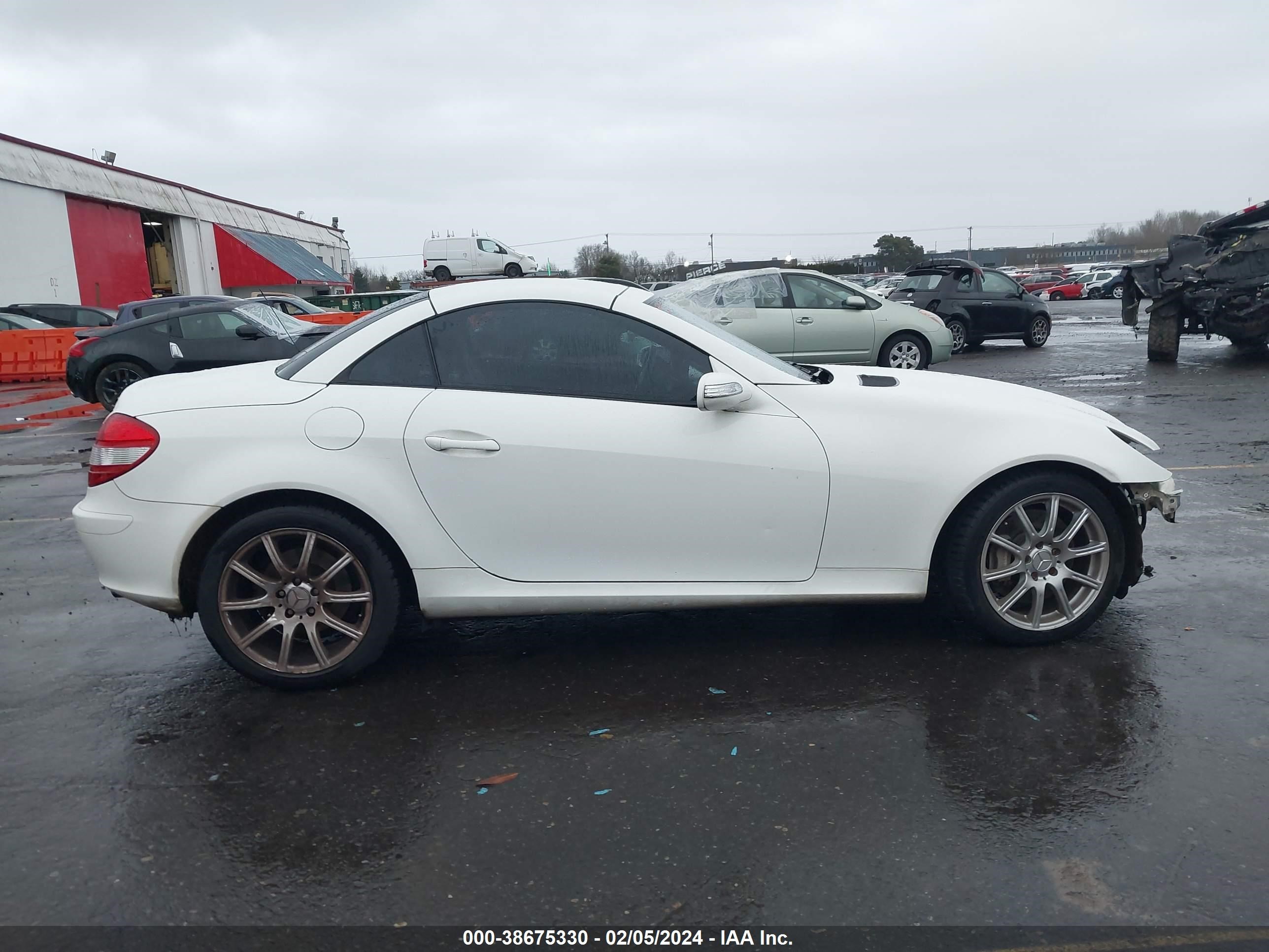 Photo 12 VIN: WDBWK56F26F101543 - MERCEDES-BENZ SLK-KLASSE 