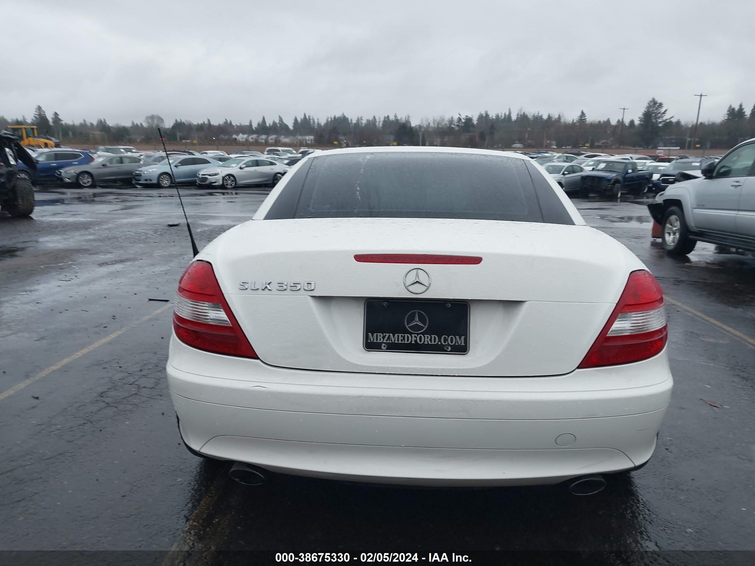 Photo 15 VIN: WDBWK56F26F101543 - MERCEDES-BENZ SLK-KLASSE 