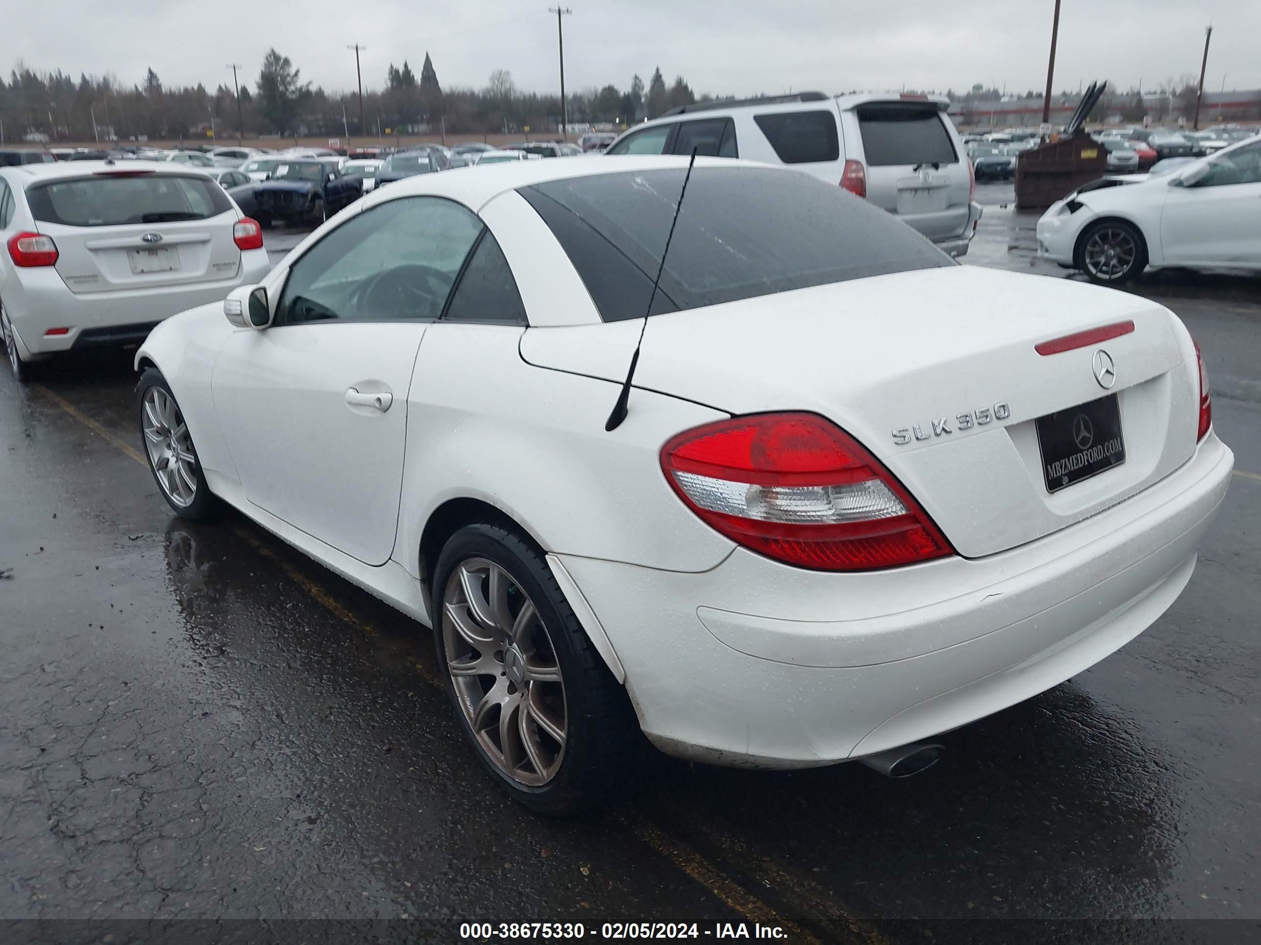 Photo 2 VIN: WDBWK56F26F101543 - MERCEDES-BENZ SLK-KLASSE 