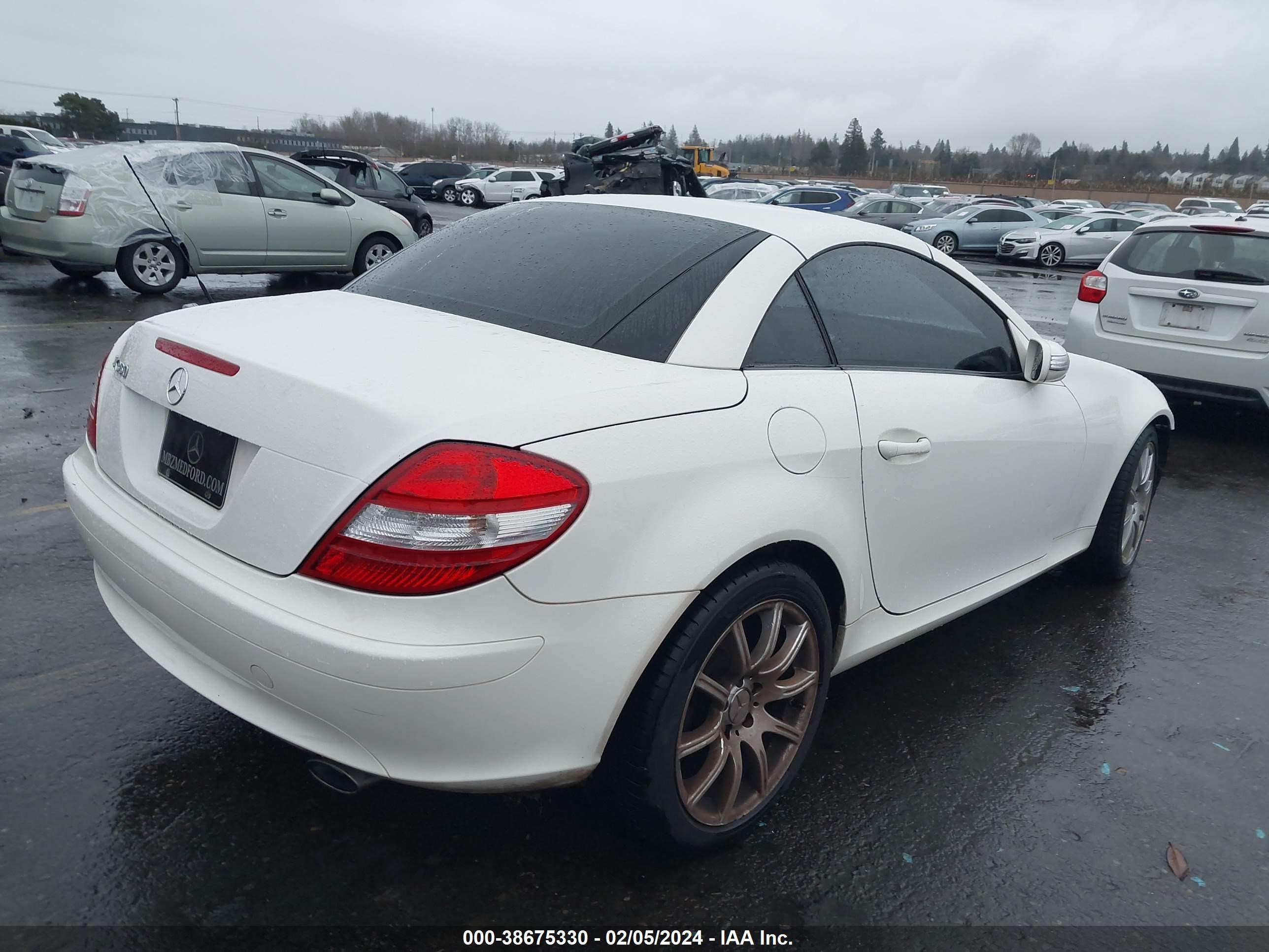 Photo 3 VIN: WDBWK56F26F101543 - MERCEDES-BENZ SLK-KLASSE 