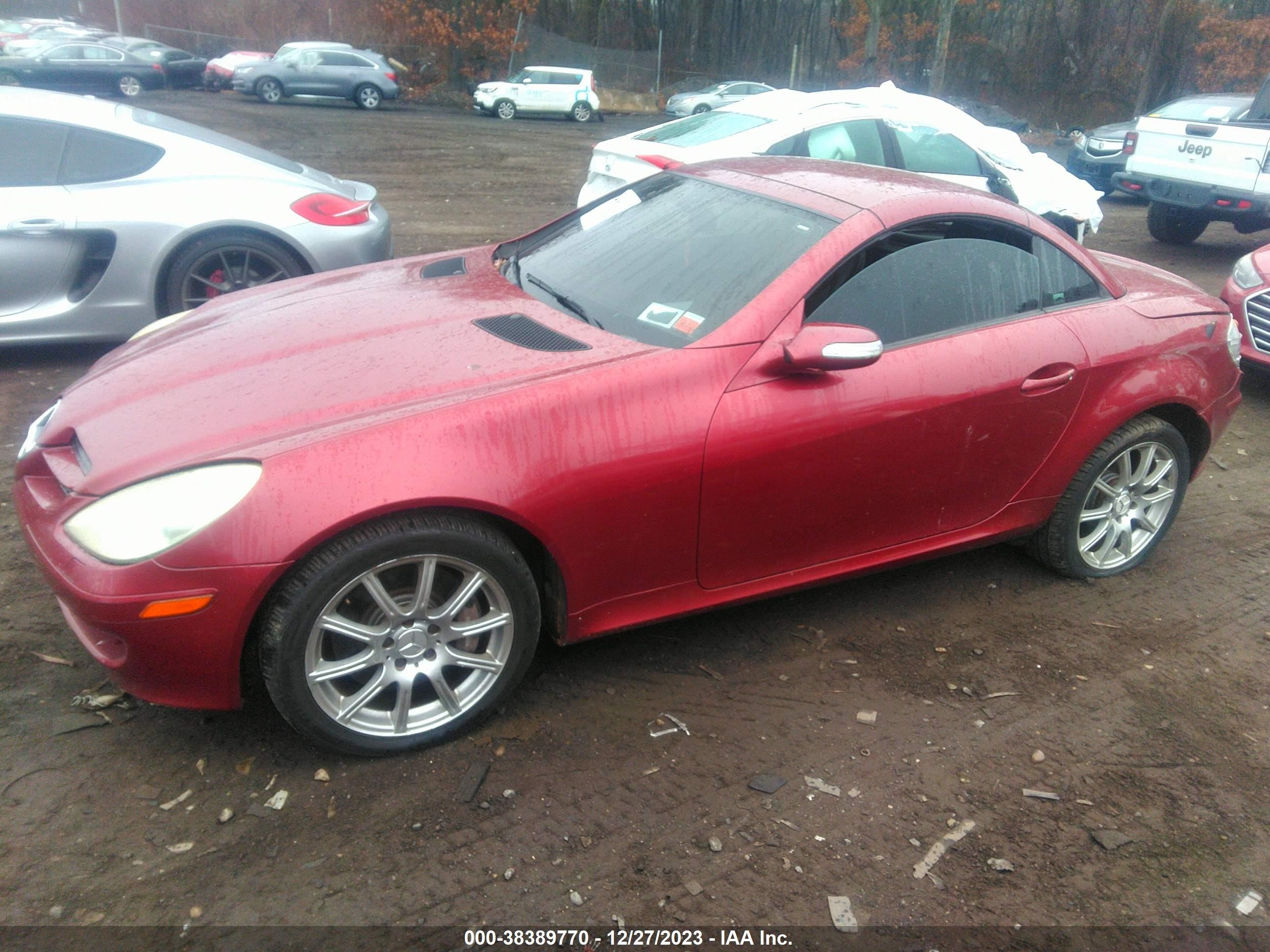 Photo 1 VIN: WDBWK56F35F052433 - MERCEDES-BENZ SLK-KLASSE 