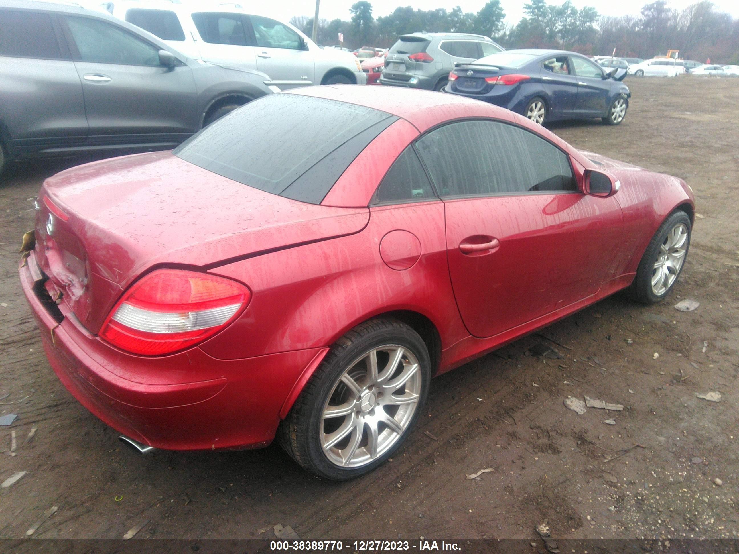 Photo 3 VIN: WDBWK56F35F052433 - MERCEDES-BENZ SLK-KLASSE 