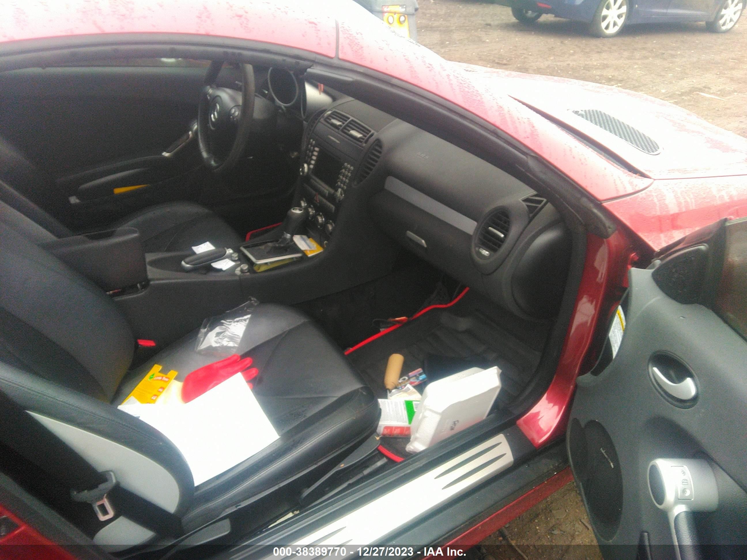 Photo 4 VIN: WDBWK56F35F052433 - MERCEDES-BENZ SLK-KLASSE 