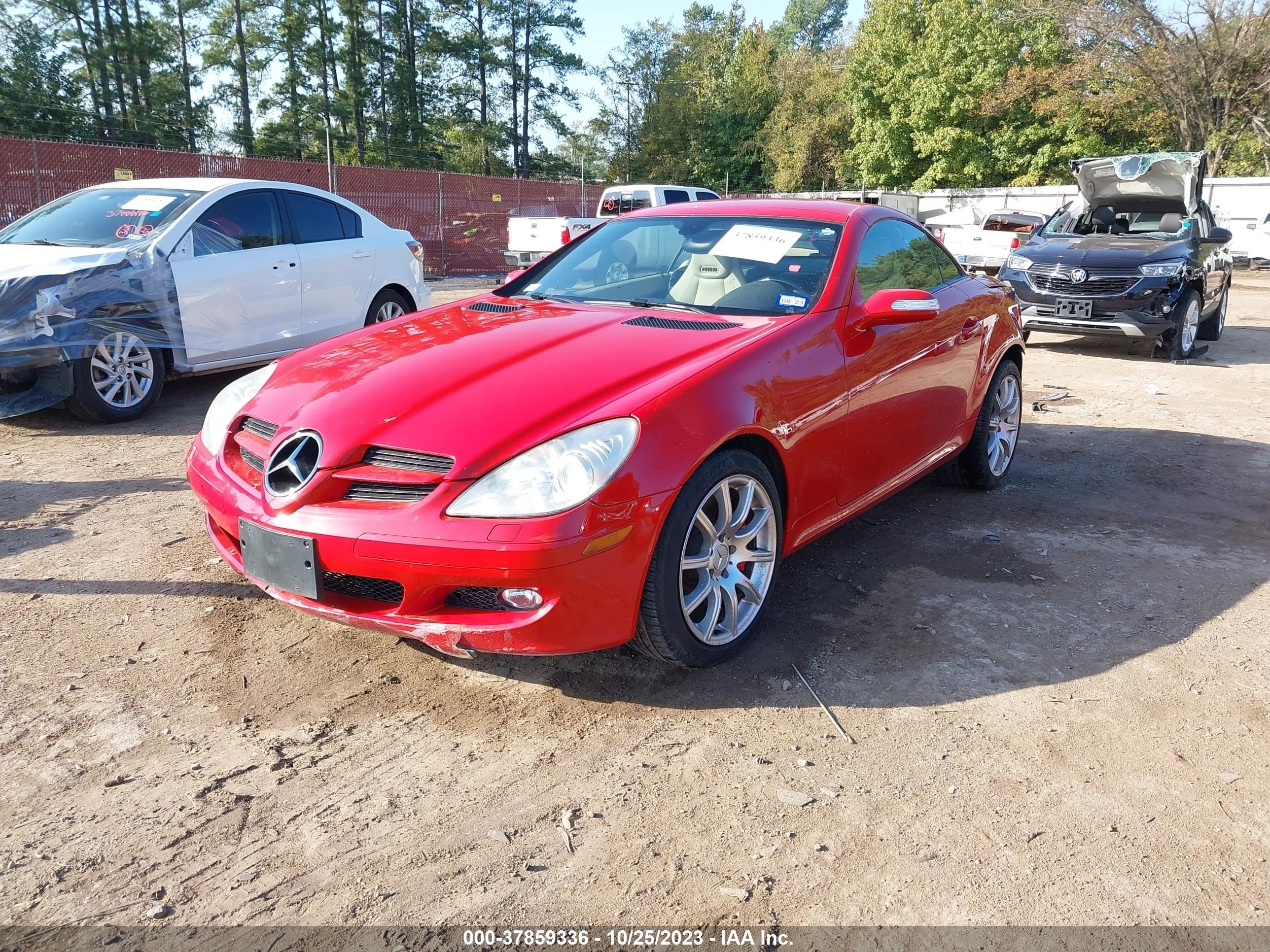 Photo 1 VIN: WDBWK56F35F073430 - MERCEDES-BENZ SLK-KLASSE 