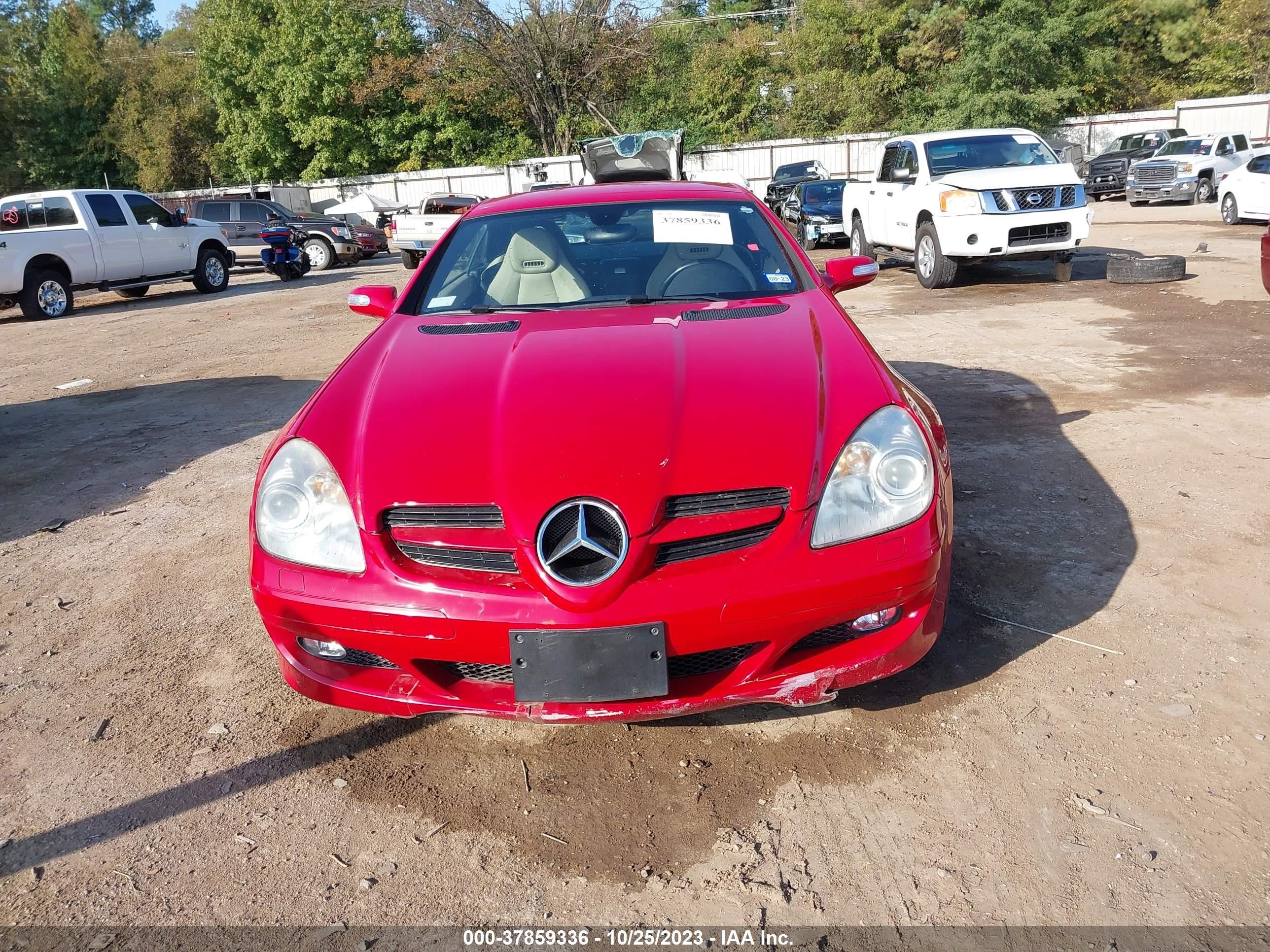 Photo 11 VIN: WDBWK56F35F073430 - MERCEDES-BENZ SLK-KLASSE 