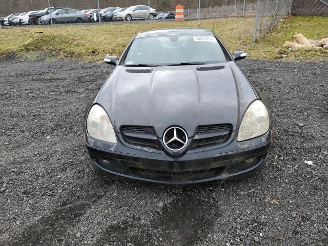 Photo 4 VIN: WDBWK56F36F125611 - MERCEDES-BENZ SLK-CLASS 