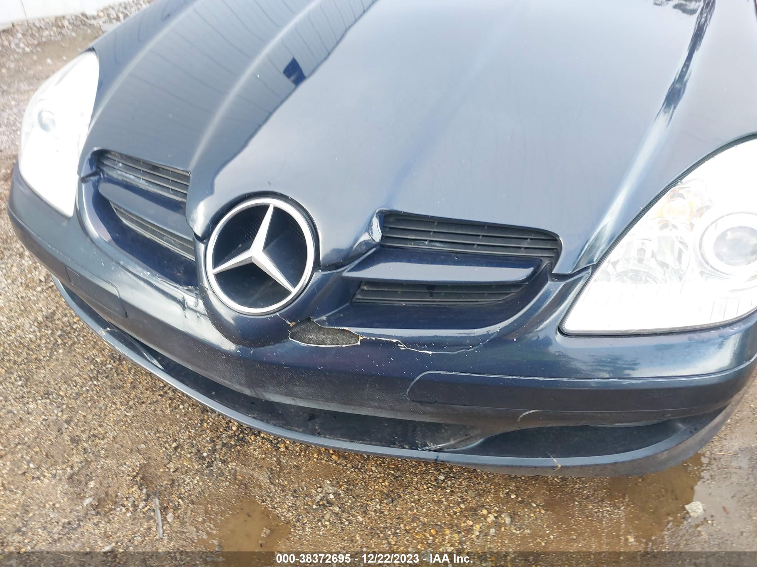 Photo 5 VIN: WDBWK56F37F141499 - MERCEDES-BENZ SLK-KLASSE 