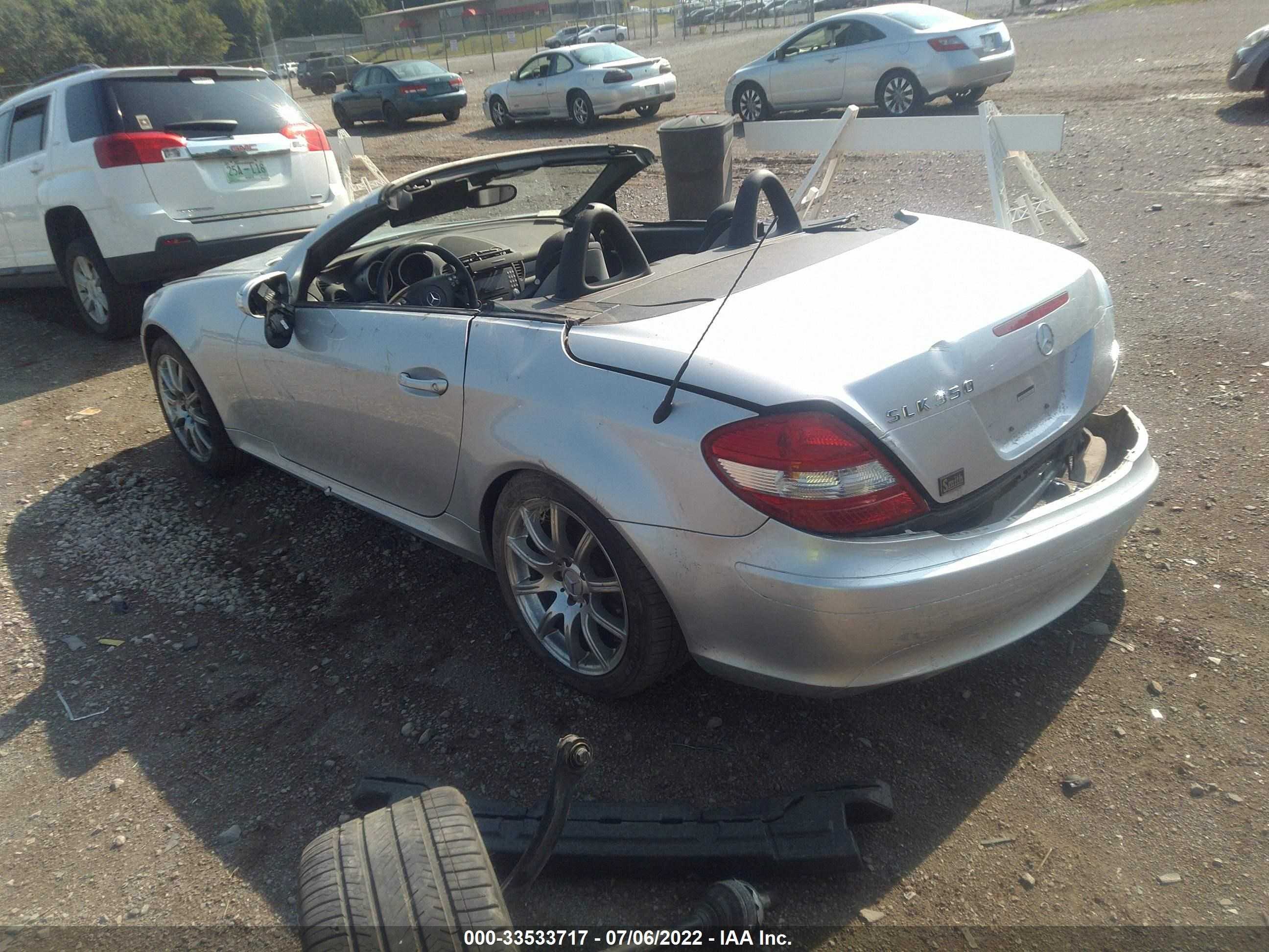 Photo 2 VIN: WDBWK56F46F123205 - MERCEDES-BENZ SLK-KLASSE 