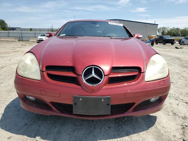 Photo 4 VIN: WDBWK56F55F060937 - MERCEDES-BENZ SLK-CLASS 