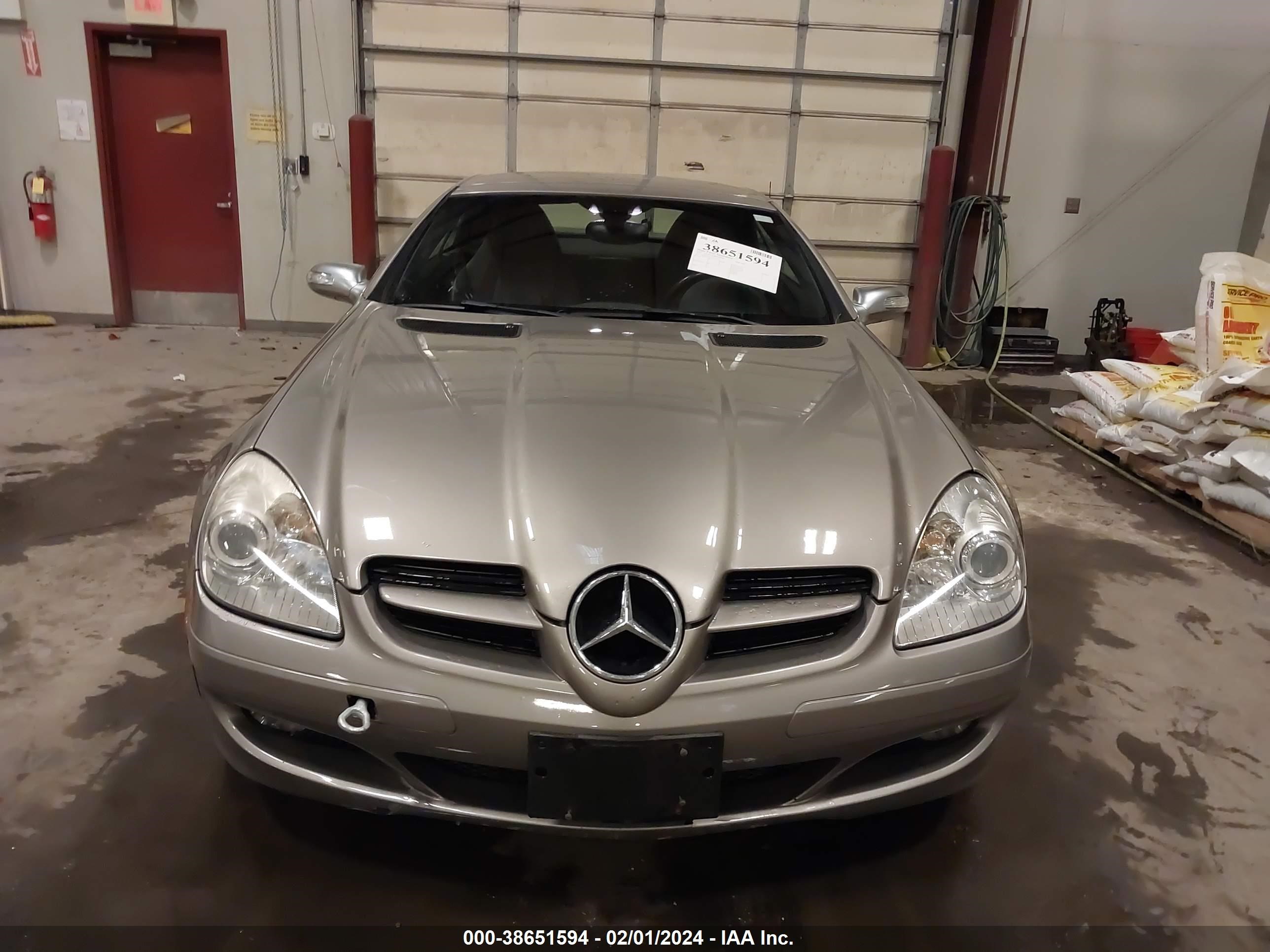 Photo 11 VIN: WDBWK56F65F037571 - MERCEDES-BENZ SLK-KLASSE 