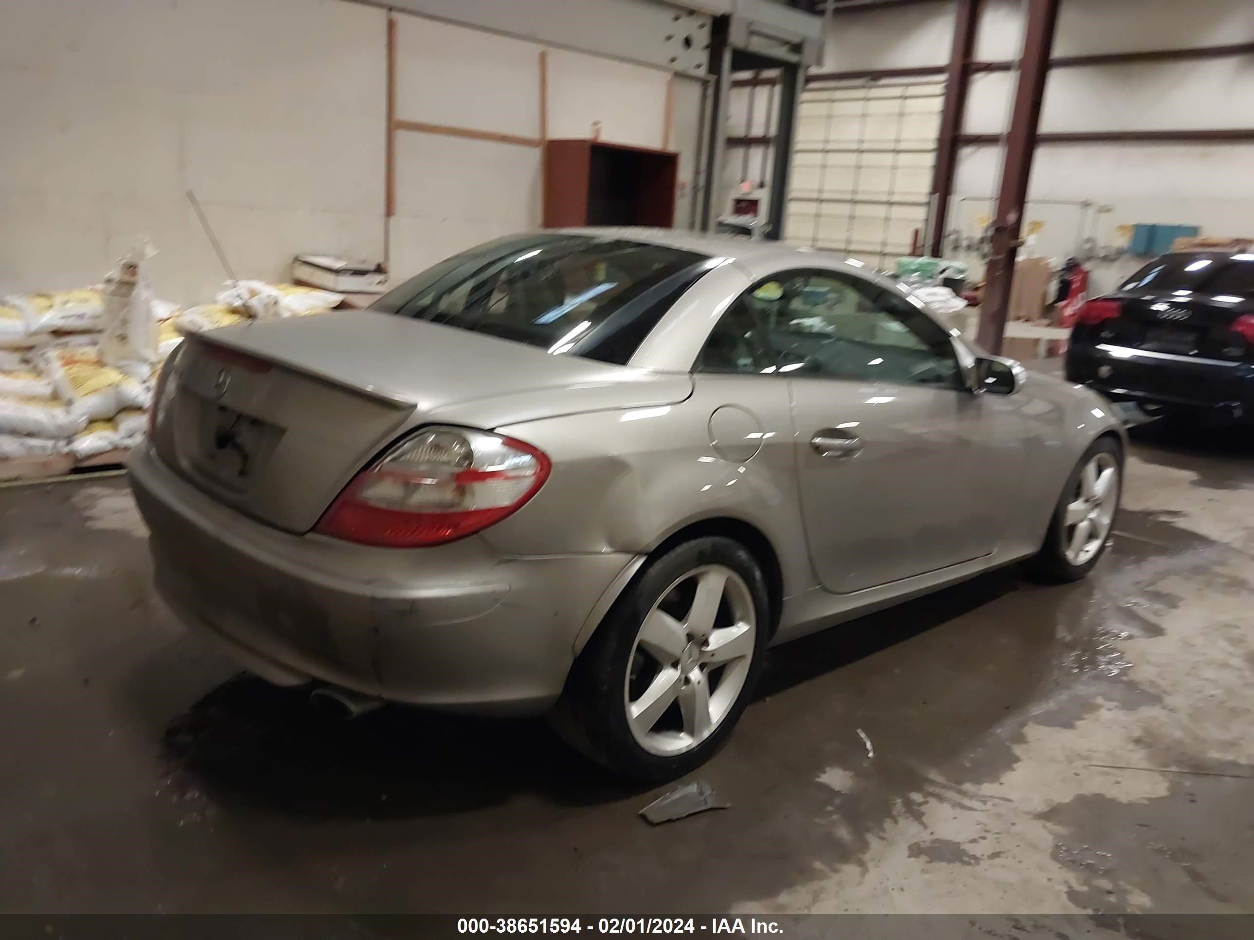 Photo 3 VIN: WDBWK56F65F037571 - MERCEDES-BENZ SLK-KLASSE 