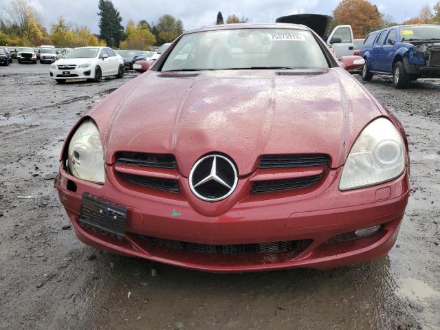 Photo 4 VIN: WDBWK56F65F061868 - MERCEDES-BENZ SLK-CLASS 