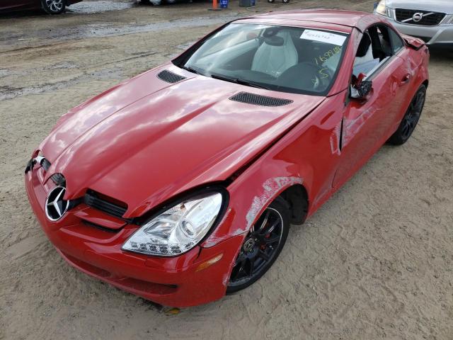 Photo 1 VIN: WDBWK56F88F177108 - MERCEDES-BENZ SLK 350 