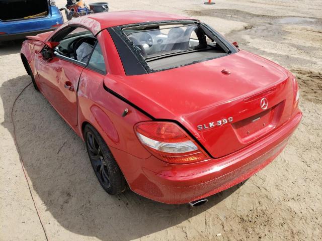 Photo 2 VIN: WDBWK56F88F177108 - MERCEDES-BENZ SLK 350 