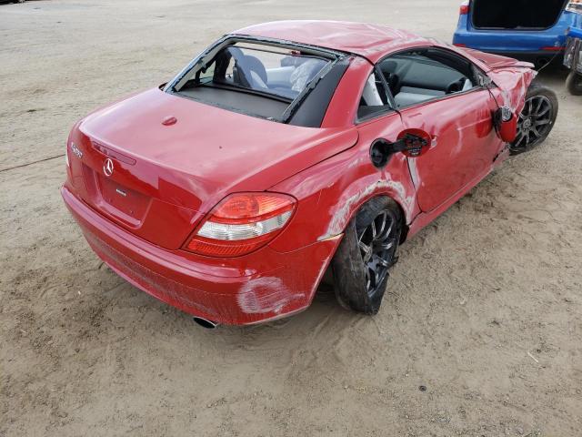 Photo 3 VIN: WDBWK56F88F177108 - MERCEDES-BENZ SLK 350 