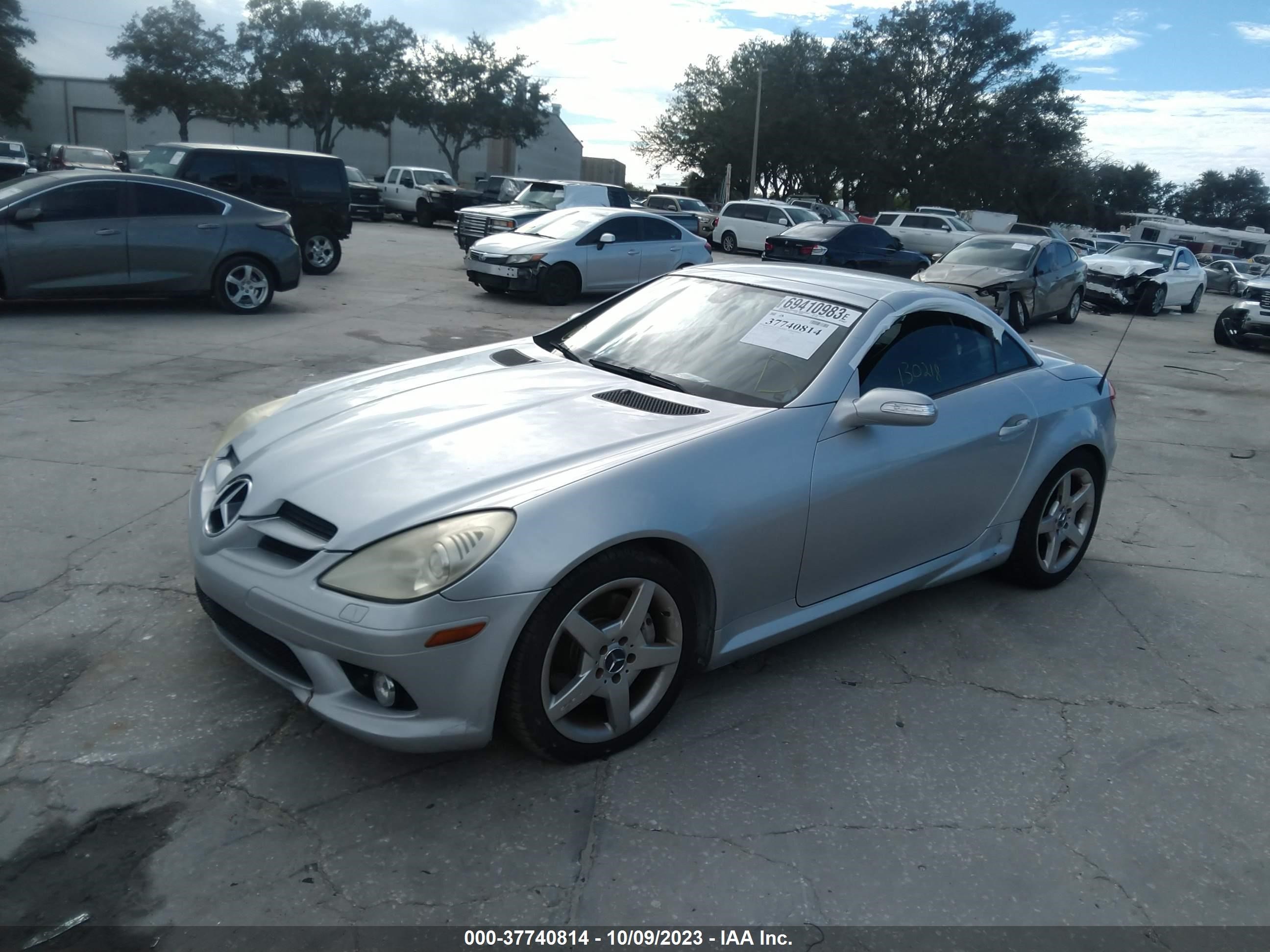 Photo 1 VIN: WDBWK56F95F041842 - MERCEDES-BENZ SLK-KLASSE 