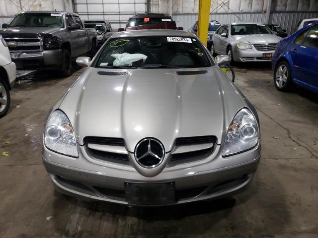 Photo 4 VIN: WDBWK56FX6F095457 - MERCEDES-BENZ SLK-CLASS 