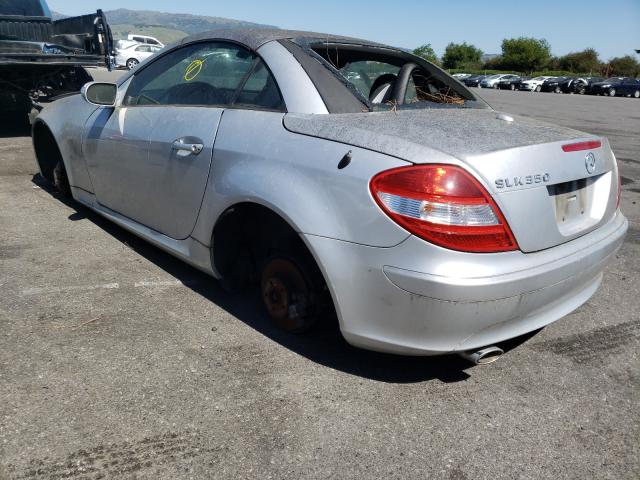 Photo 2 VIN: WDBWK56FX8F189339 - MERCEDES-BENZ SLK350 