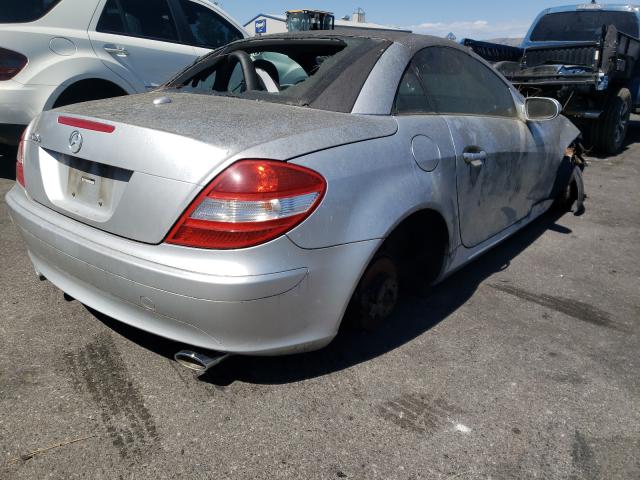 Photo 3 VIN: WDBWK56FX8F189339 - MERCEDES-BENZ SLK350 