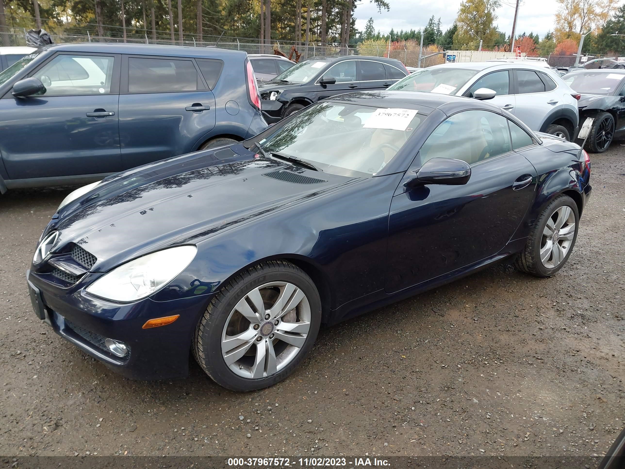 Photo 1 VIN: WDBWK58F09F190174 - MERCEDES-BENZ SLK-KLASSE 