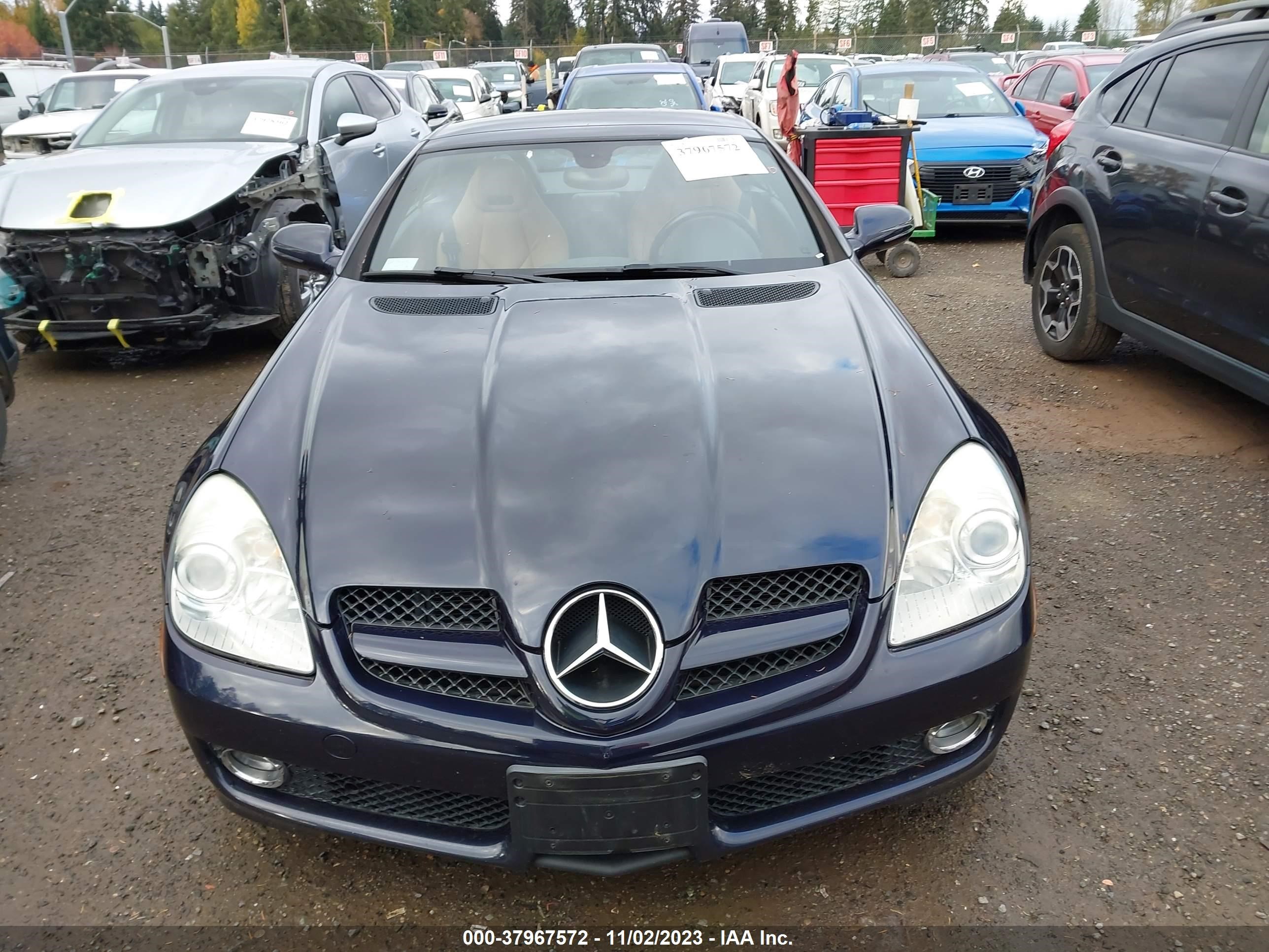 Photo 11 VIN: WDBWK58F09F190174 - MERCEDES-BENZ SLK-KLASSE 