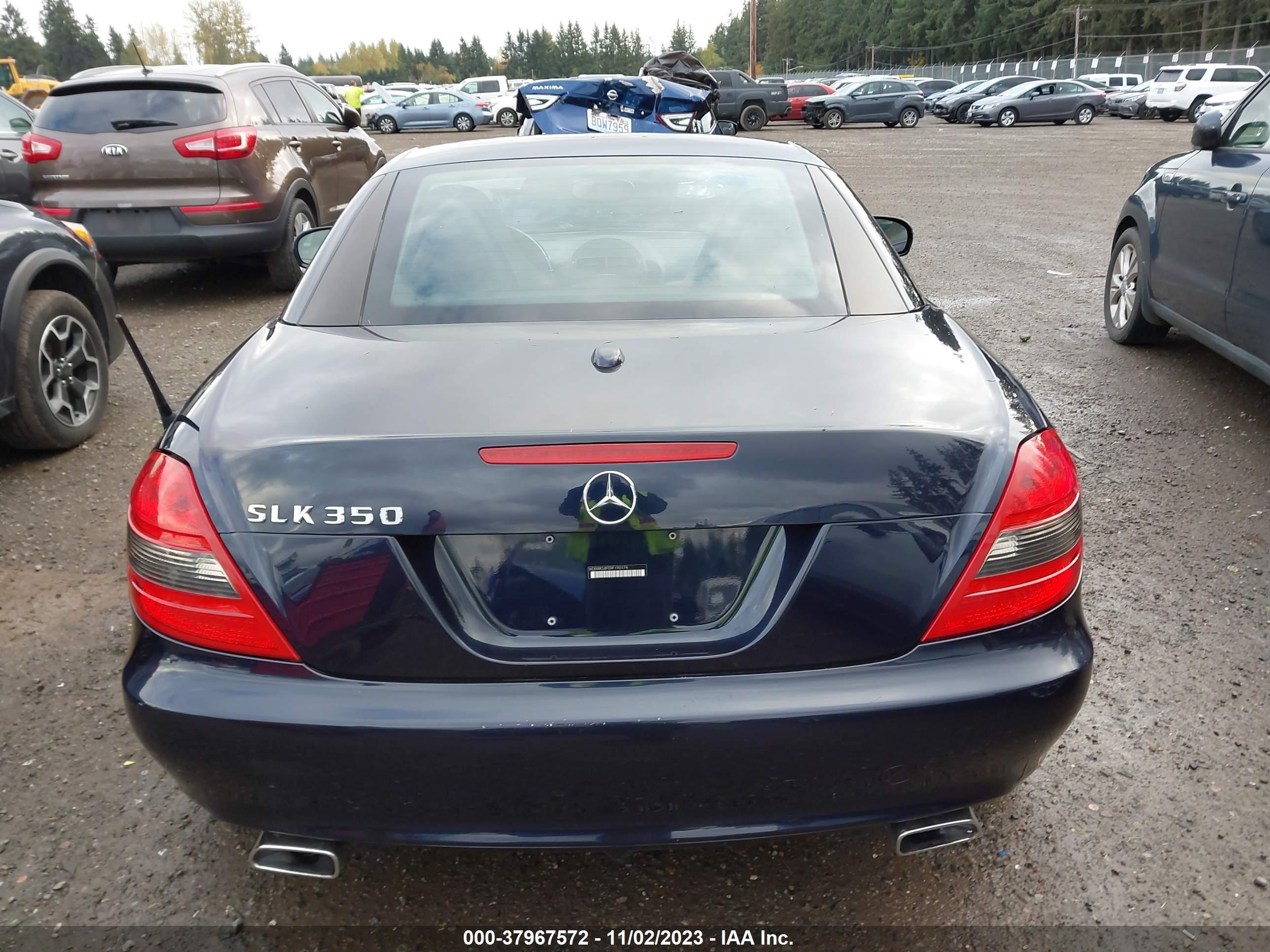 Photo 15 VIN: WDBWK58F09F190174 - MERCEDES-BENZ SLK-KLASSE 