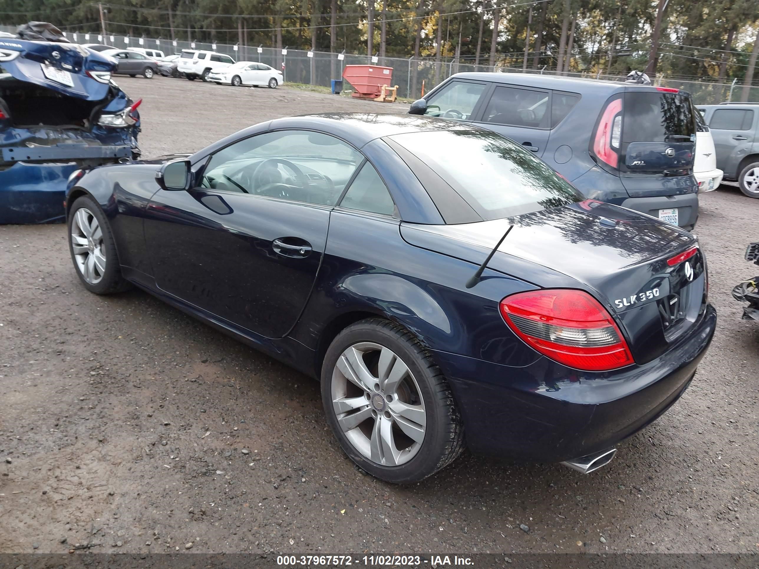 Photo 2 VIN: WDBWK58F09F190174 - MERCEDES-BENZ SLK-KLASSE 