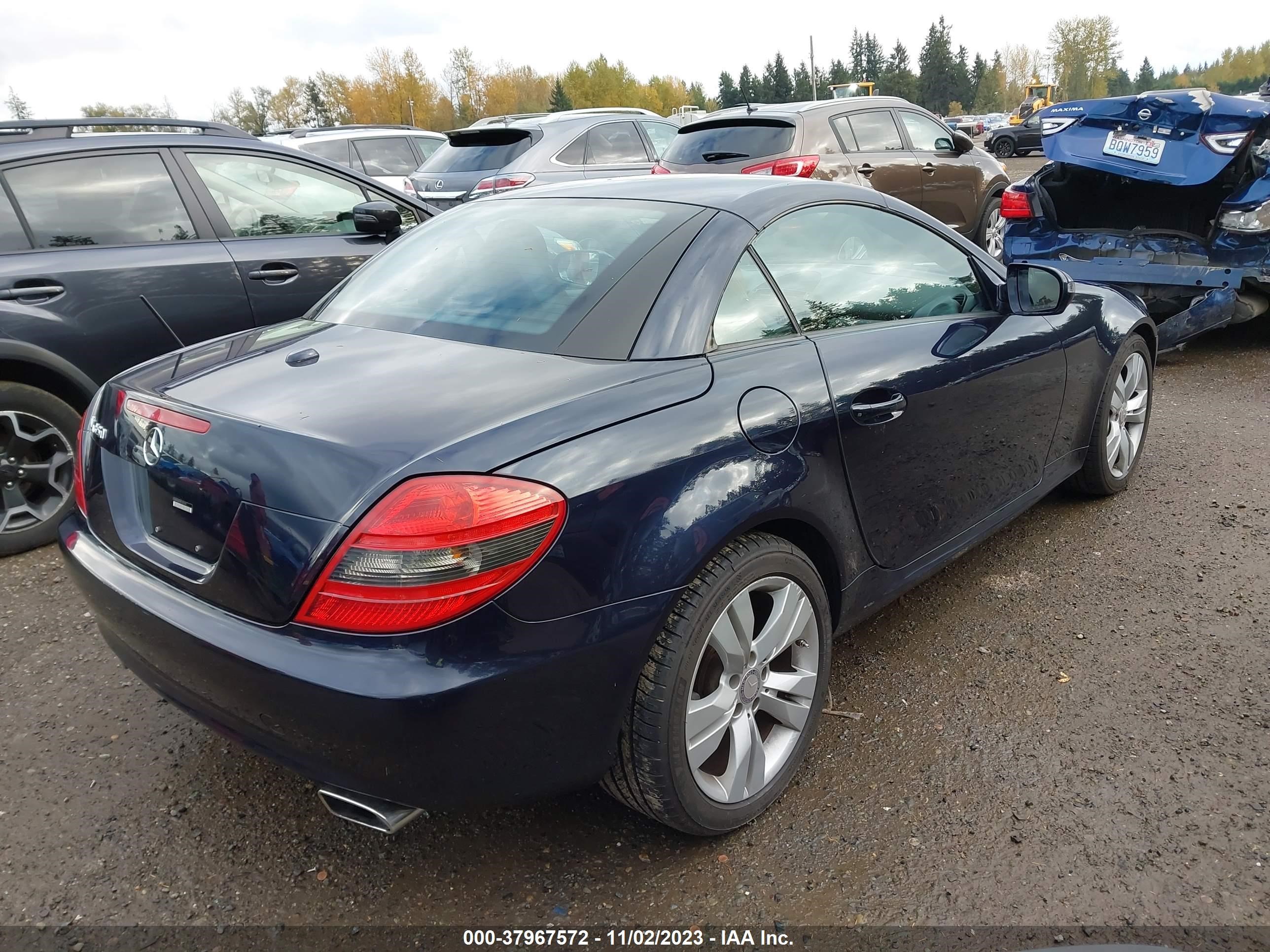 Photo 3 VIN: WDBWK58F09F190174 - MERCEDES-BENZ SLK-KLASSE 