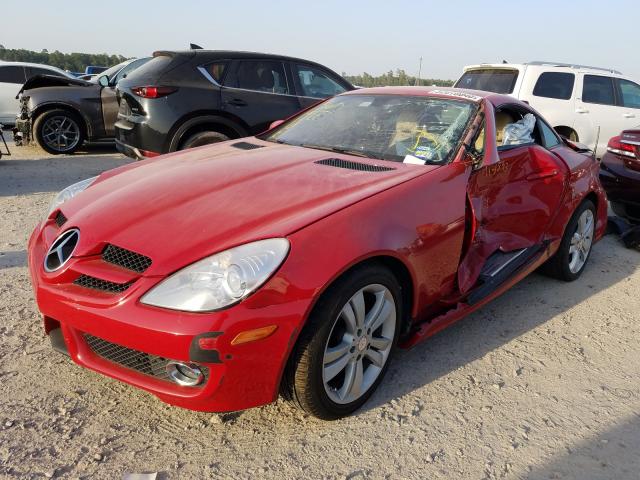 Photo 1 VIN: WDBWK5EA2AF228808 - MERCEDES-BENZ SLK 300 