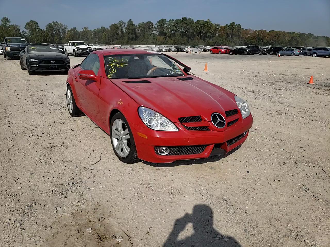 Photo 10 VIN: WDBWK5EA2AF228808 - MERCEDES-BENZ SLK 300 