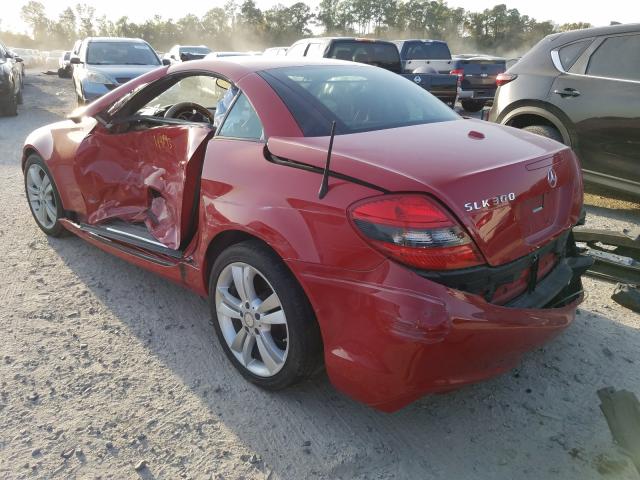 Photo 2 VIN: WDBWK5EA2AF228808 - MERCEDES-BENZ SLK 300 