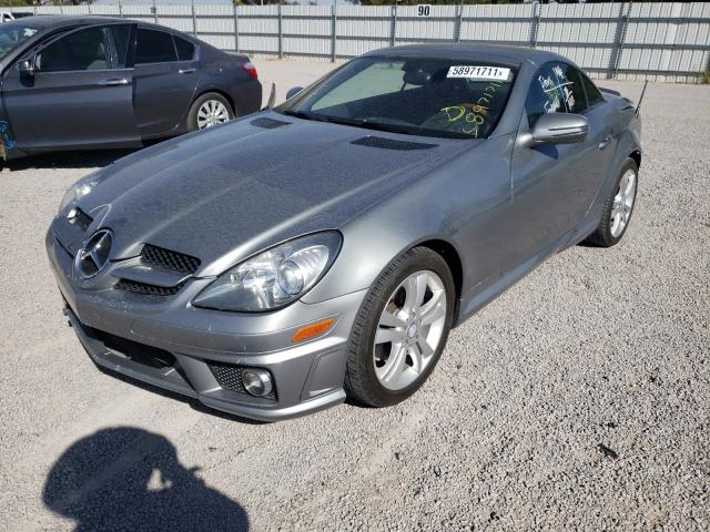 Photo 1 VIN: WDBWK5EA2BF235078 - MERCEDES-BENZ SLK 300 