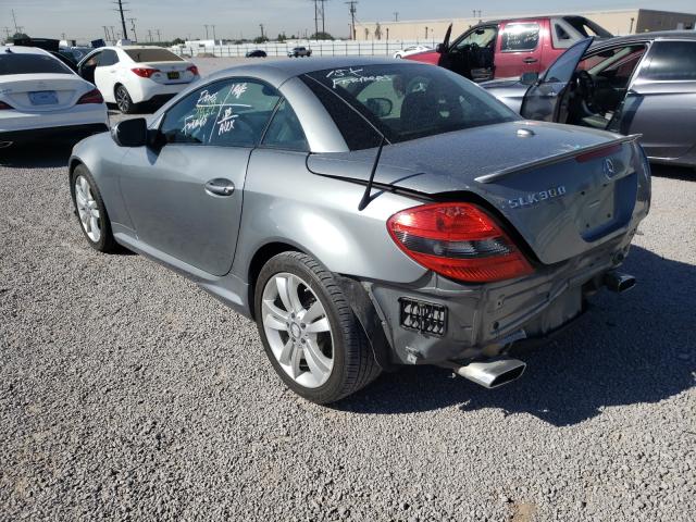 Photo 2 VIN: WDBWK5EA2BF235078 - MERCEDES-BENZ SLK 300 