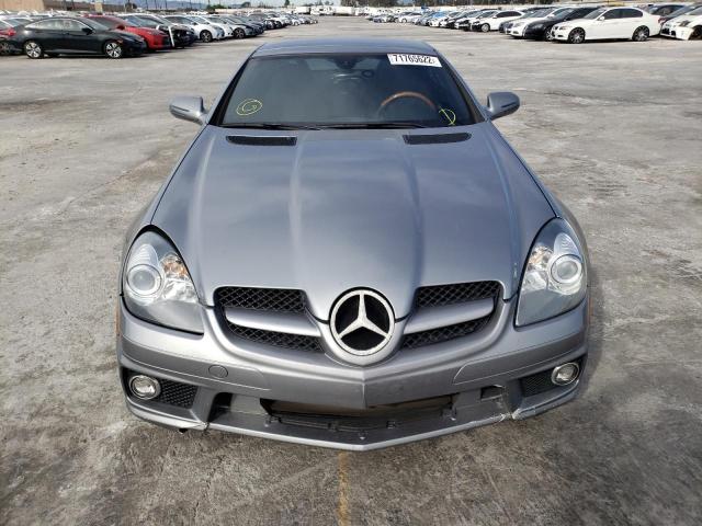 Photo 4 VIN: WDBWK5EA2BF241964 - MERCEDES-BENZ SLK-CLASS 