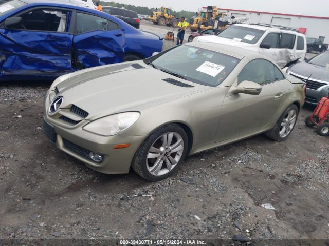 Photo 1 VIN: WDBWK5EA5AF226096 - MERCEDES-BENZ SLK 300 