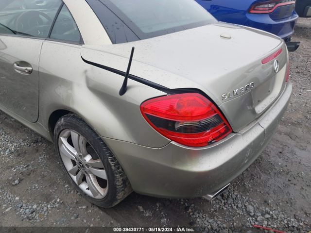 Photo 5 VIN: WDBWK5EA5AF226096 - MERCEDES-BENZ SLK 300 