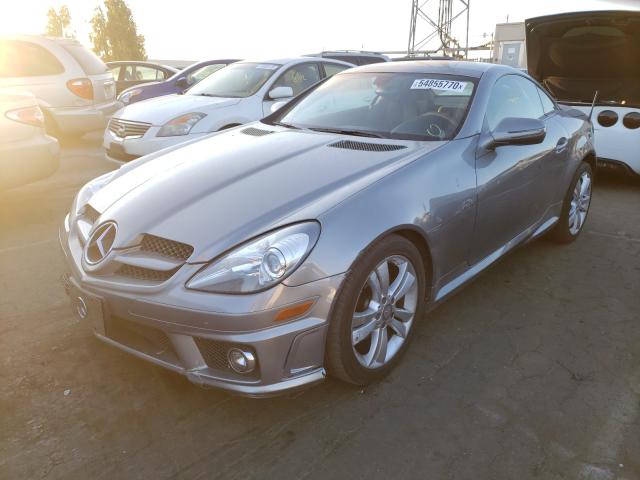 Photo 1 VIN: WDBWK5EA5BF240727 - MERCEDES-BENZ SLK 300 