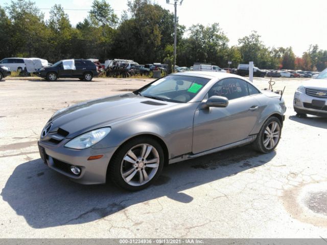 Photo 1 VIN: WDBWK5EA7AF230263 - MERCEDES-BENZ SLK-CLASS 